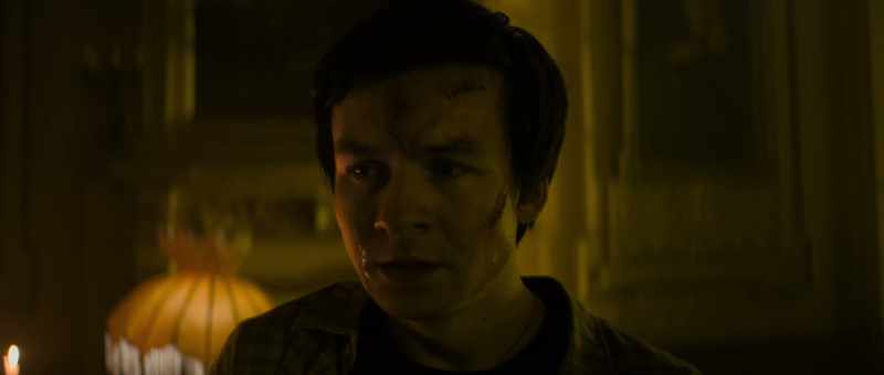 [Nina gasping and grunting] - [deep male voice] Help me!