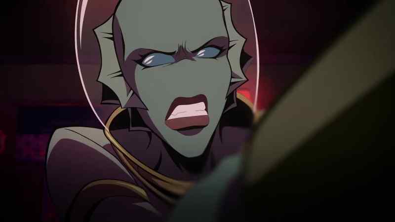 [Nina grunts] - [yelps]