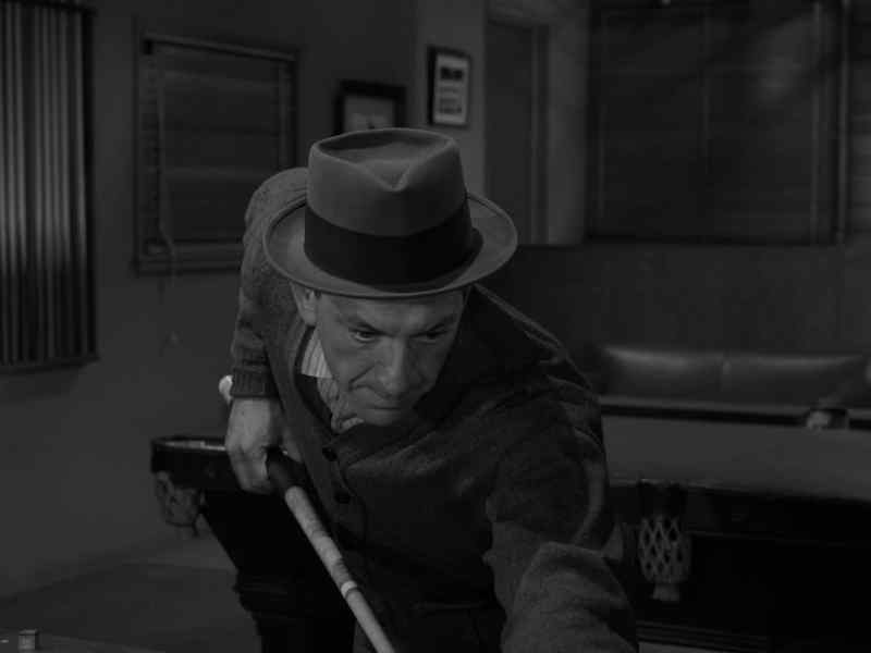 Nine ball in the corner