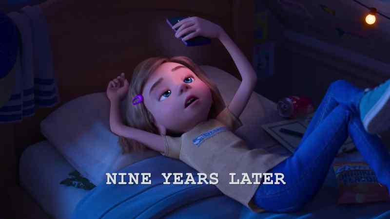 NINE YEARS LATER