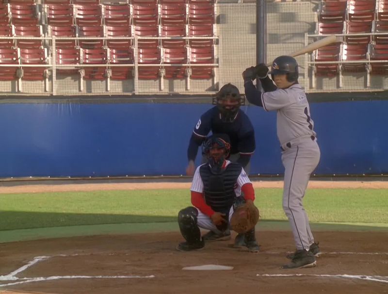 Niners, let's hear some chatter. - Hey, batter!