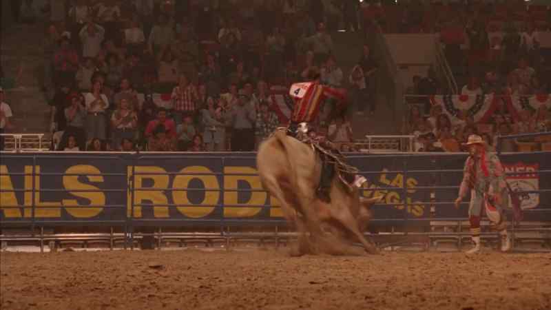 Ninety-one points, our new world champion cowboy