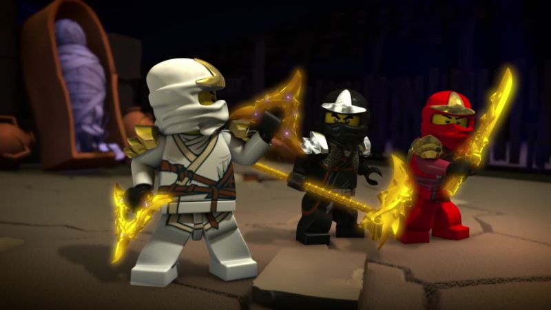 Ninjas? Ninjas aren't scary