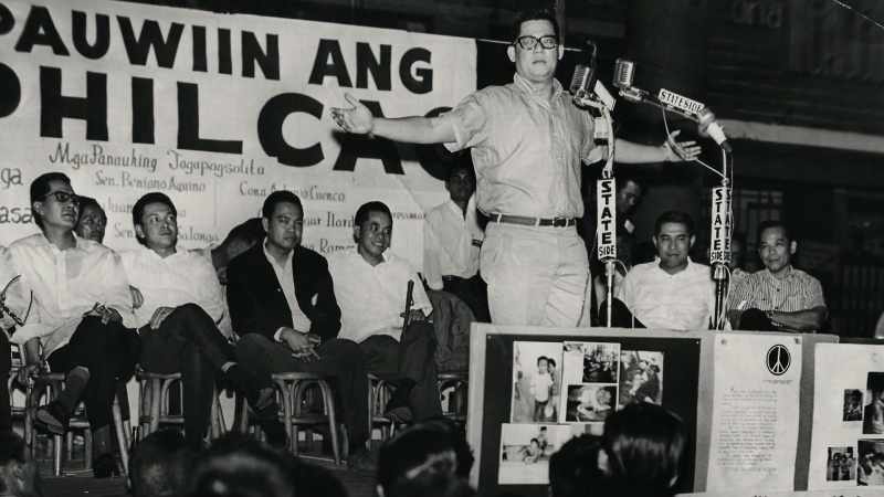 [Ninoy] The battle has been joined, and the time has come