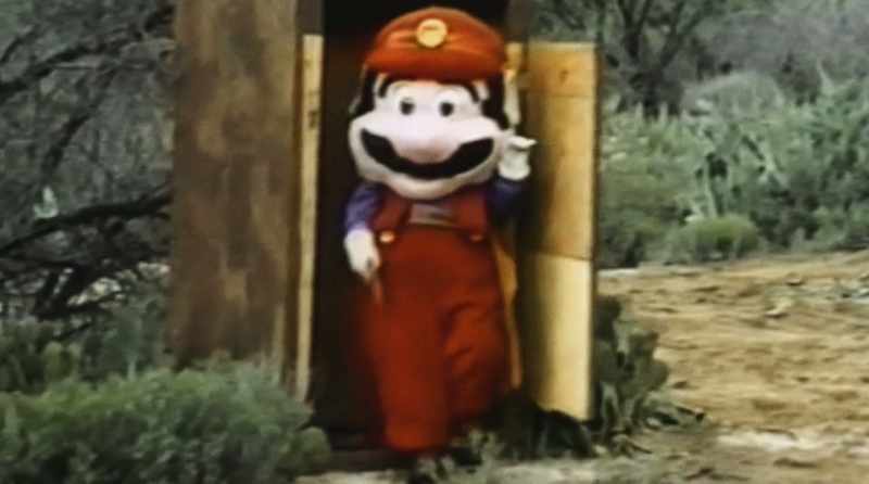 Nintendo was the Soviet Union, and Sega were the guys
