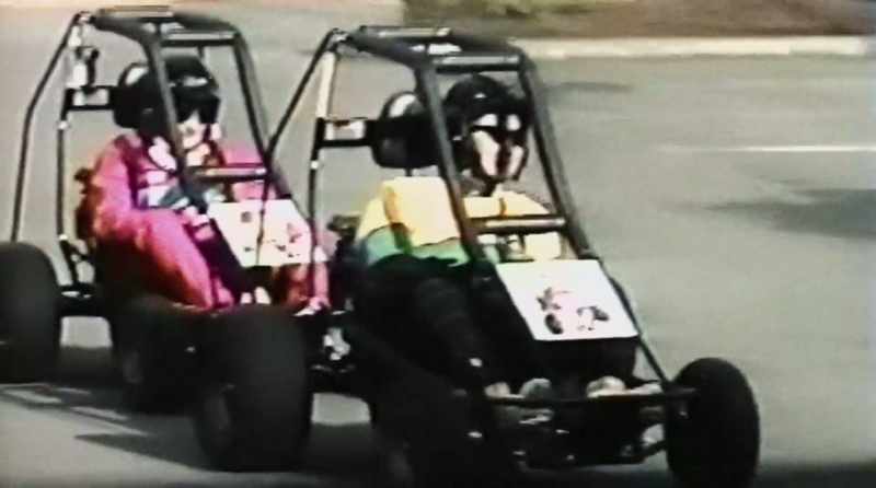 Nintendo's top execs traded suits and ties for helmets