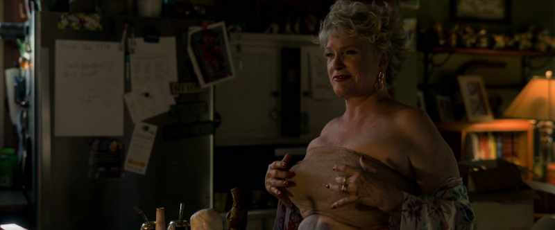 Nipples the size of silver dollars now