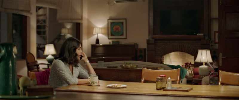 Niren's with her. I'll call you later