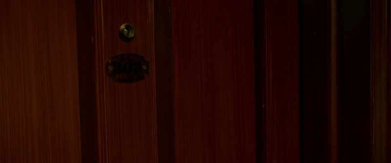 Nirmal had already unlocked the room for Rani