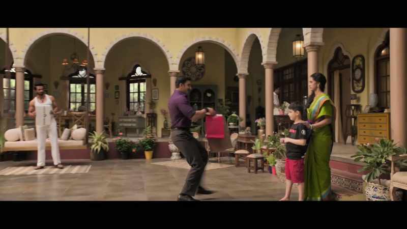 Nitin! Look what Simmba uncle got for you