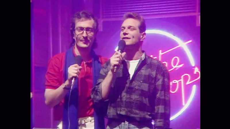 No. 2 in Britain. A-ha, Take On Me!