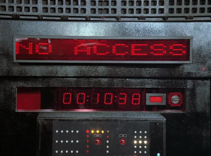 No access