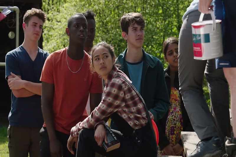 No, Alex, it's not about that. This is about community
