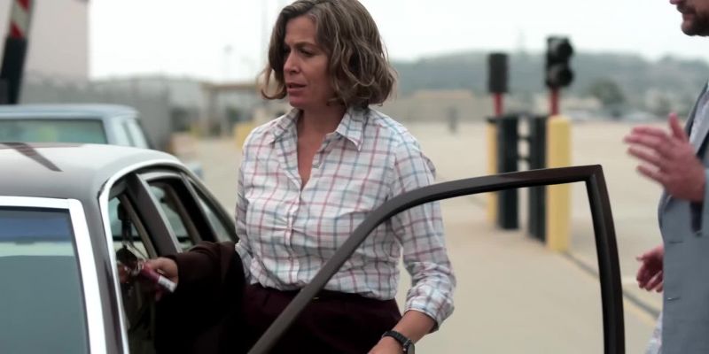No. All right. Come on, Molly. I'll drive