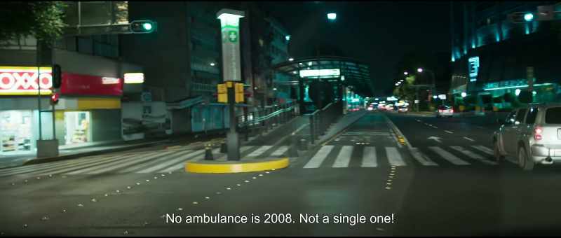 No ambulance is 2008. Not a single one!