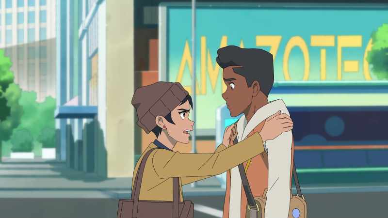 No! And you are gonna help me make sure he never does