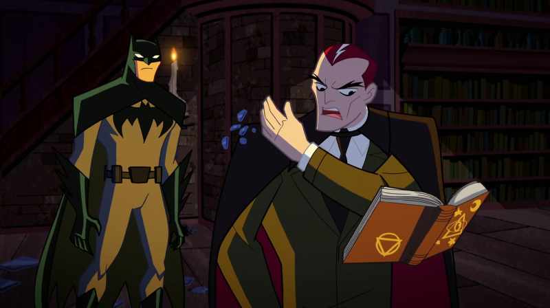 No. And hello, Batman
