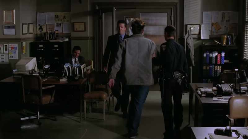 No. And I just found her badge on her desk