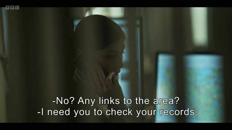 No? Any links to the area? -I need you to check your records