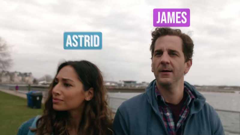 No! Anyway, are parents less happy