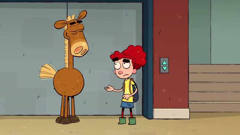 No, you are. - I'm not joking, Pony!