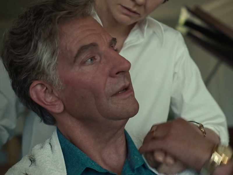 No, Arkell's not our doctor. It's Kruger... Bernard