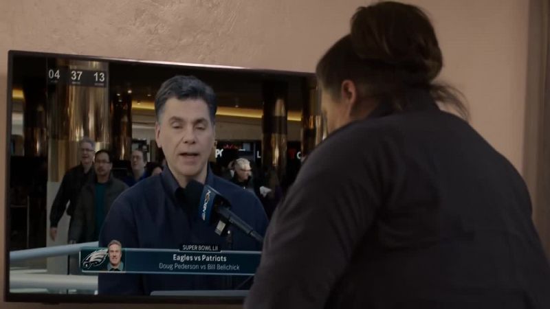 (NO AUDIO FROM TV)