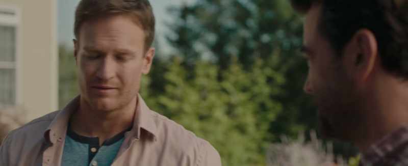 No. Audra's only naked when she absolutely has to be