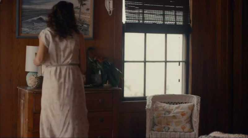 No baby, you stay here and let Brett in