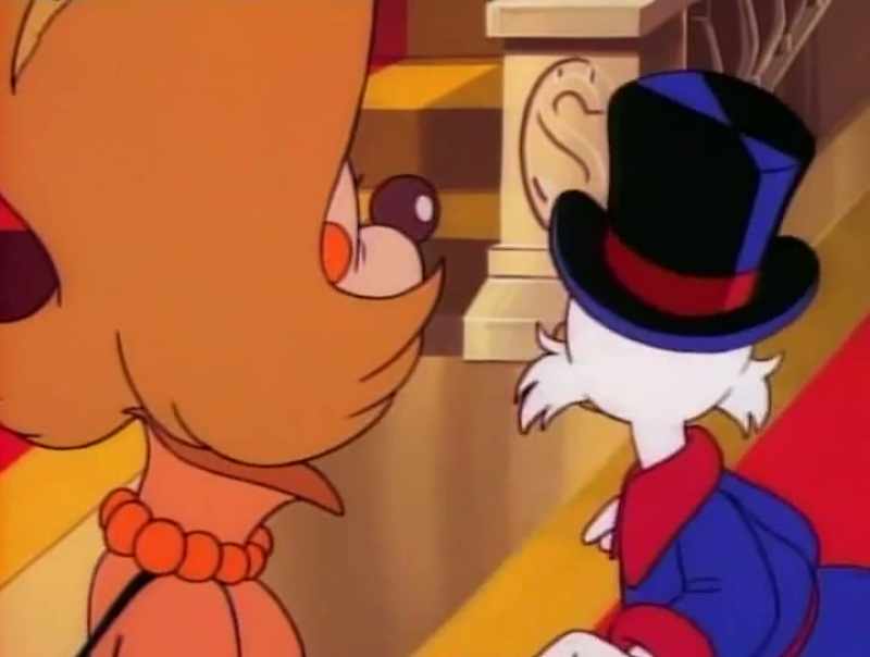 No back talk! You made me come