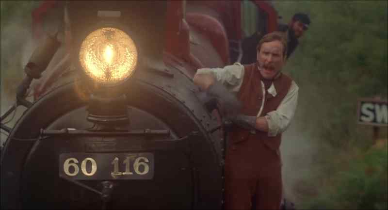 No backhand, Holmes! No backhand!