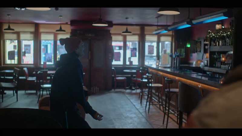 No, this bar is like... my home