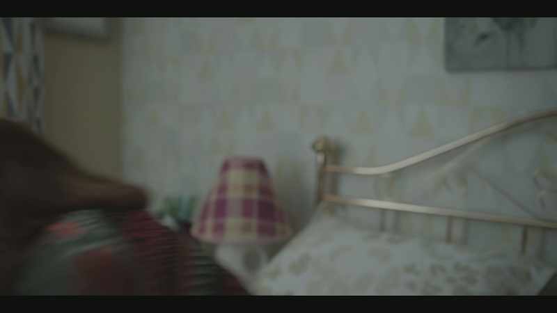 No, her bed's empty. It better bloody not be