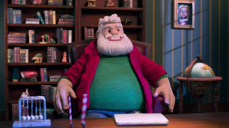 No, Brent needed a cape and a pair of tights