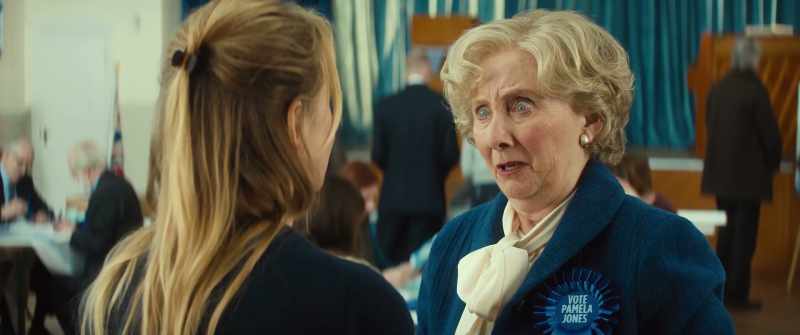 No, Bridget. An American? Did you have a three-way?