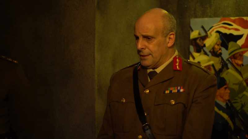 No British general can ever prepare for a day like this
