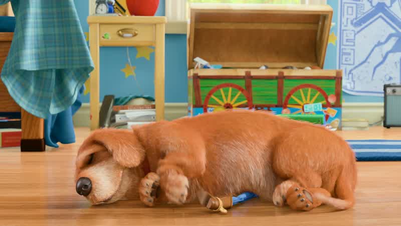 No, buster!