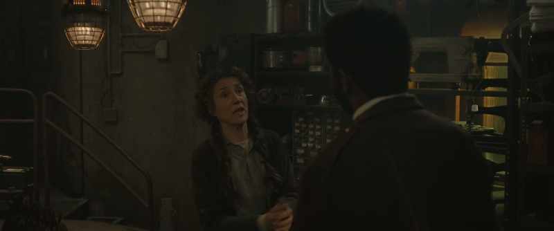 No, they can't do that. No, Carla has health issues