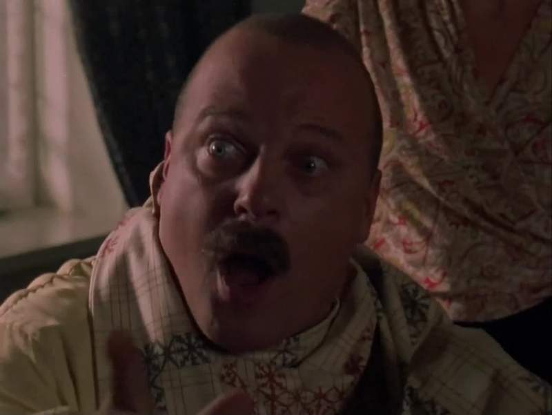 No you can't have the mustache