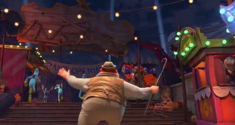No, you can't leave! Stop! Stop! I order you!
