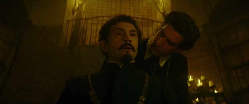 No, Caravaggio is a wonderful painter