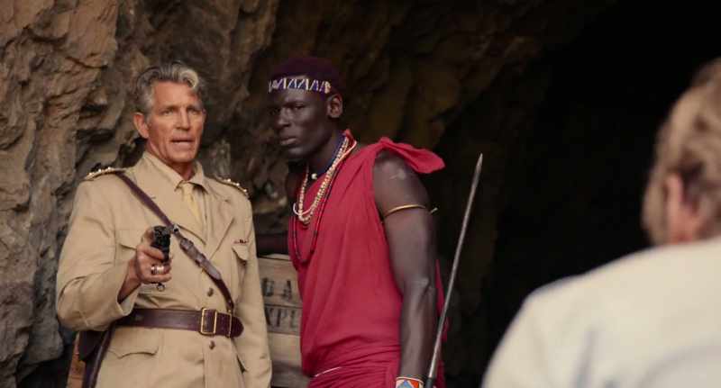 No, Chaka. We used him as bait
