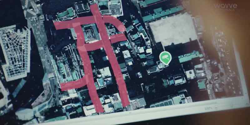 No. Check the path without the security cameras first
