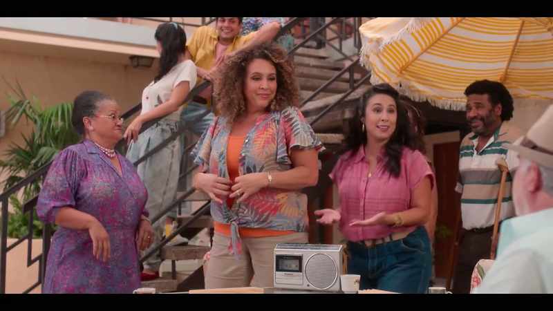 No, chica. Adela won the table back