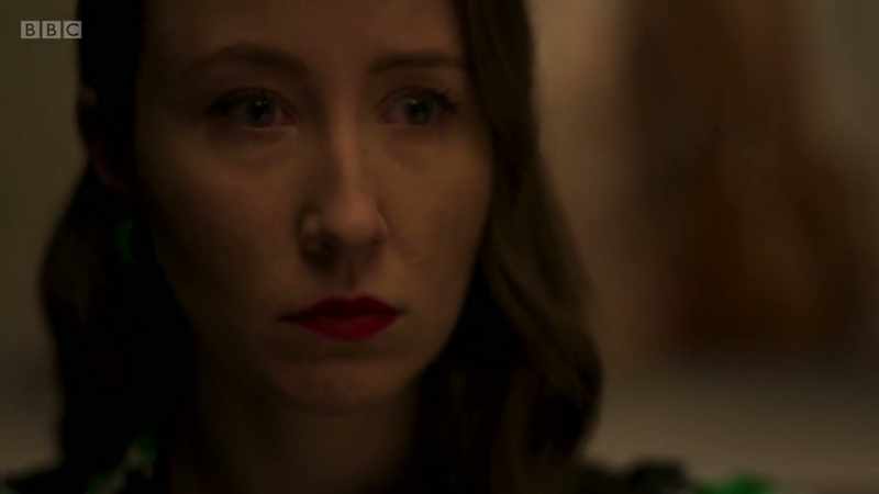 No, Chloe went to this really depressing place for a bit