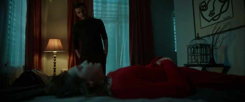 No Chris, you brought her up on your phone