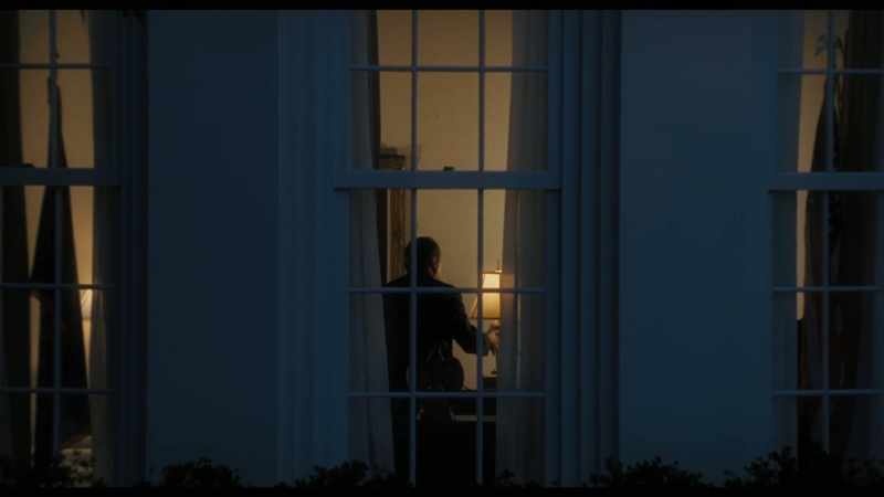 No church service. Nothing that Mrs. Nixon does