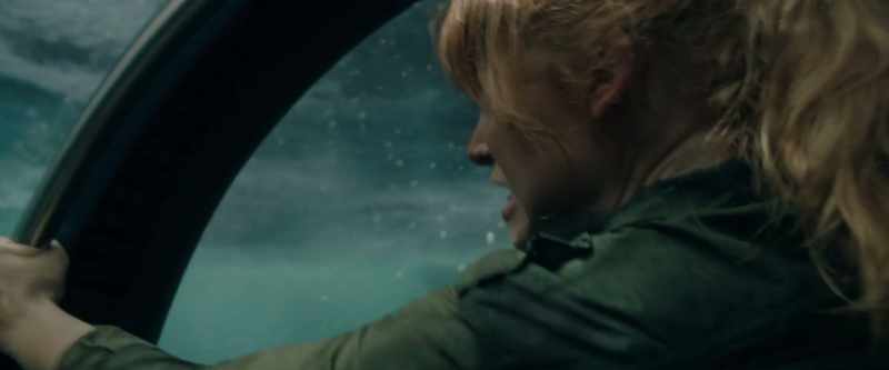 No. Claire, we're gonna sink! Water's leaking!