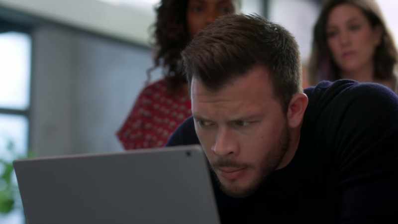 � No, Connor, you were supposed to tell them