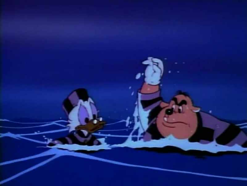 No, your crazy shark had the dime in its throat